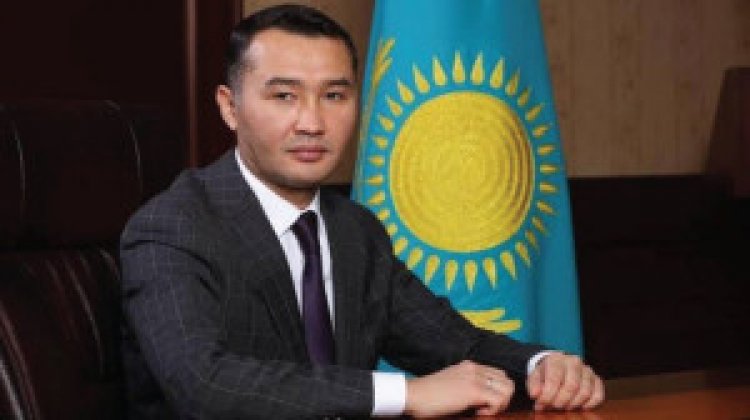 Mr. Saparbek Tuyakbayev, Chairman of the Management Board of “KAZAKH INVEST”