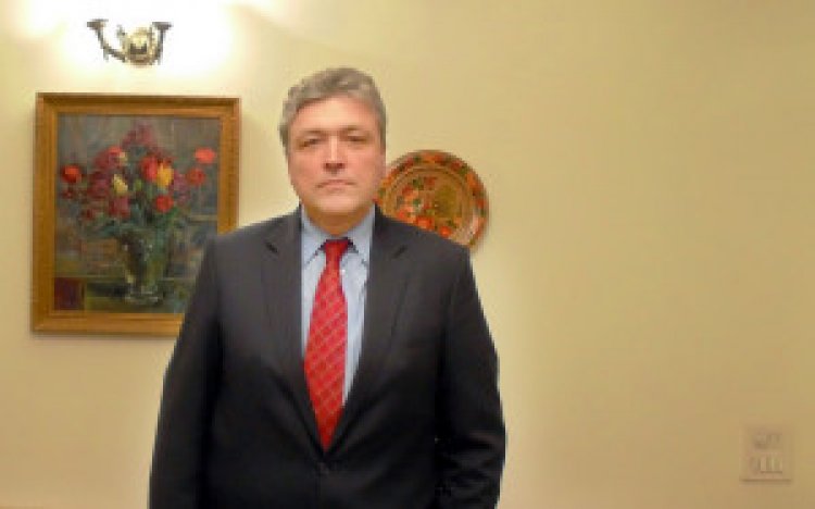 H.E. Mr. Oleksandr Shevchenko, Ambassador of Ukraine in India
