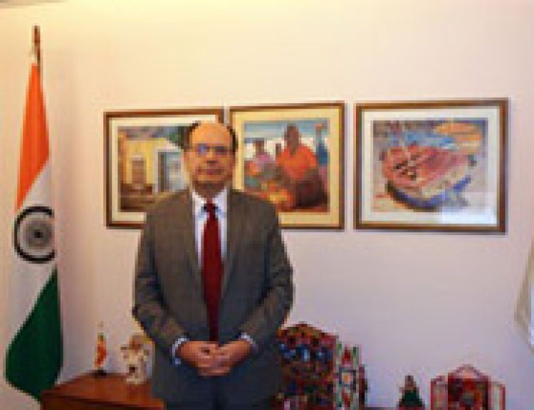 H. E. Mr. Javier Paulinich, Ambassador of Peru in India