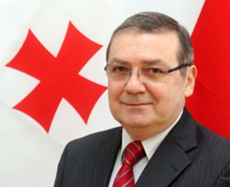 H.E. Mr Zurab Katchkatchishvili