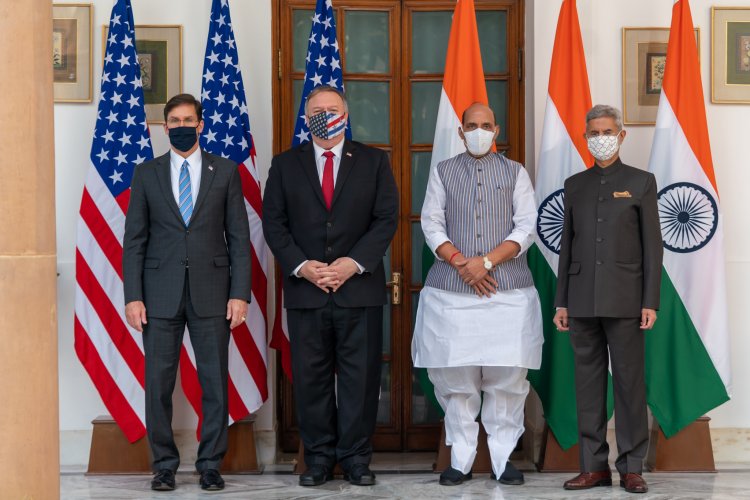 INDIA-US SIGN GEOSPATIAL DEAL, PLAN INDUSTRY SUMMIT THIS YEAR, AS POMPEO HITS CHINA