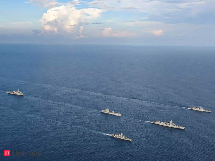 INDIAN OCEAN: CHINESE MOVES AND INDIA’S COUNTER