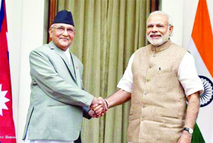 INDIA - NEPAL: ATTEMPT TO RESET TIES