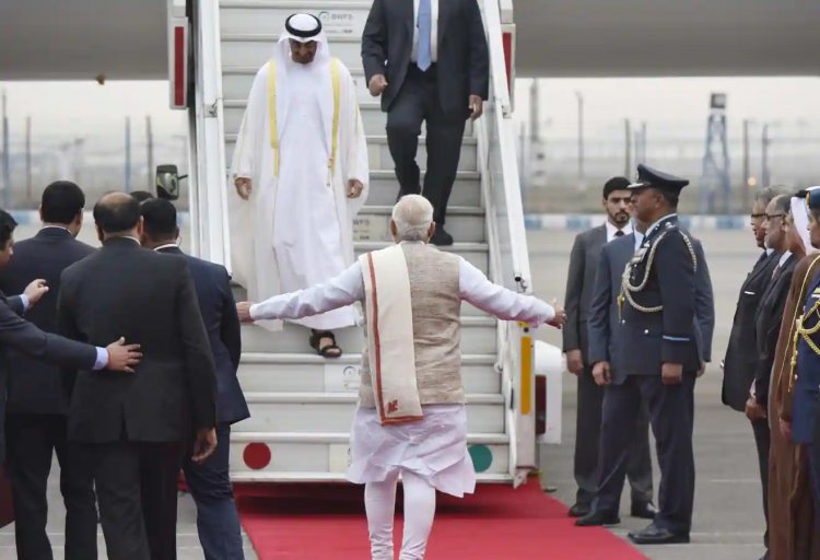 India-UAE: Deepening Security Cooperation