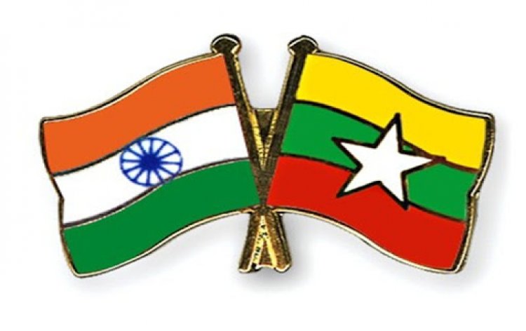 India - Myanmar:  Another India, China Battleground