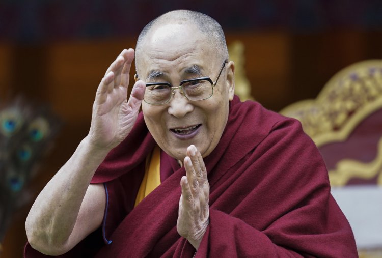PM Modi Congratulates Dalai Lama as he turns 86