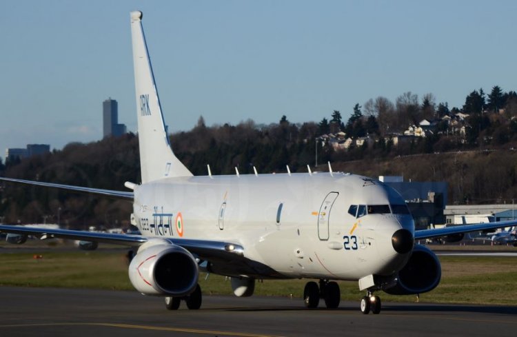 Navy: India Navy Expands Maritime Reconnaissance Capabilities with Delivery of Tenth P-8I