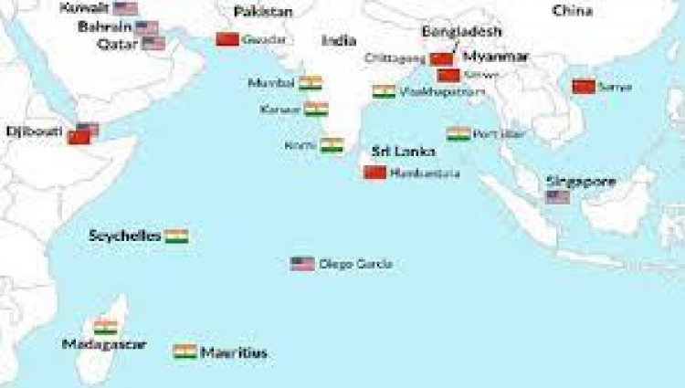 Foreign Military Bases: India Far behind China