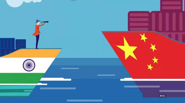 India - China: China Gaining in Trade War 