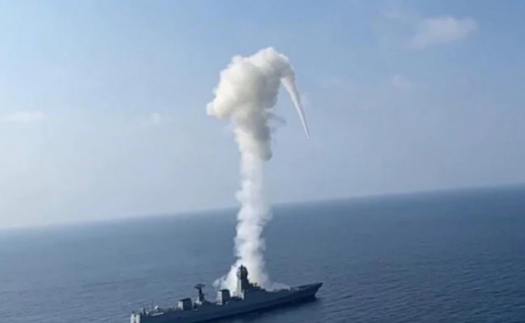 Navy Successfully Test Brahmos Missile in Extended Range
