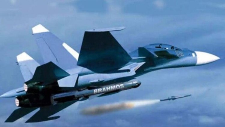 India Successfully Test Air-Launched Brahmos Missile from Sukhoi Jet