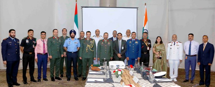 India, UAE top Defence Officials Discuss ways to Enhance Cooperation