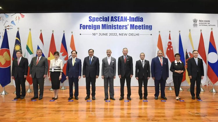 India - ASEAN: Future of Strategic Partnership
