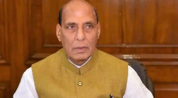 Rajnath Singh Calls for Global Counter to Emerging Security Threats