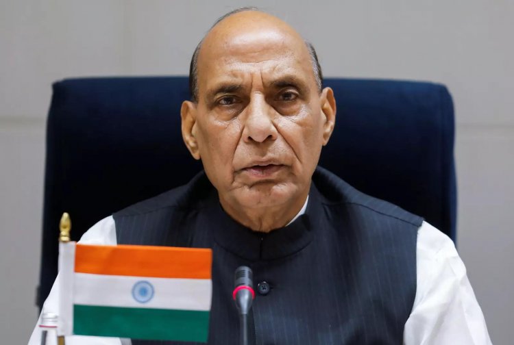 Navy: Ensuring National Security is Government’s Top Priority: Rajnath Singh