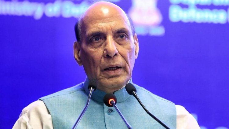 India is Now Self-Assured, Self-Reliant Nation believing in Collective Well-Being: Rajnath Singh