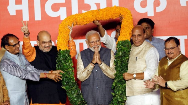 BJP’s Political Strategies behind its Expanding National Footprint  