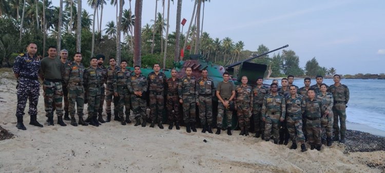 Andaman and Nicobar Islands:  A Military Asset
