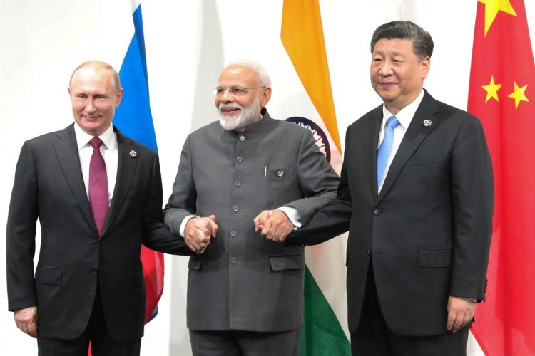 SINO-Russian Alliance Compelling India to Recalibrate