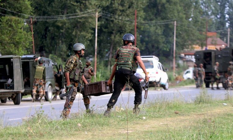 Jammu and Kashmir: Warning on Militancy from Anantnag