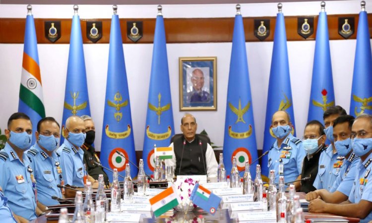 Commanders' Conference:  Rajnath Singh for Strengthening Air Defence Systems