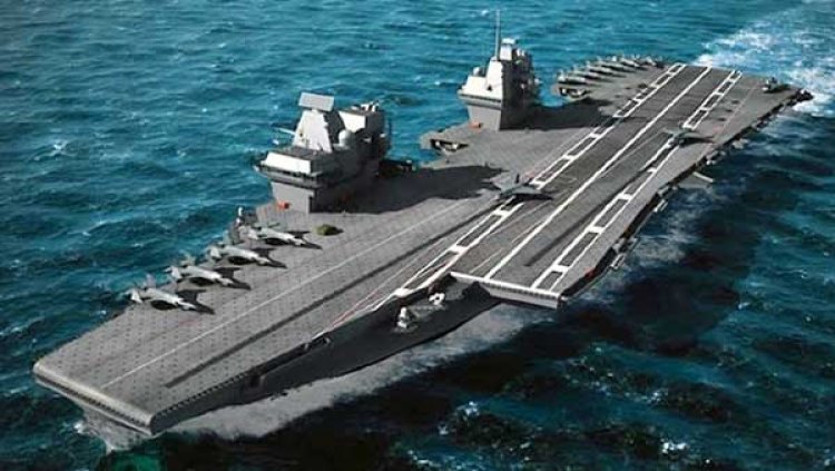 Navy: INS Vishal: 9 Reasons why India’s 3rd Aircraft Carrier is an Absolute must to Counter China, Safeguards IOR