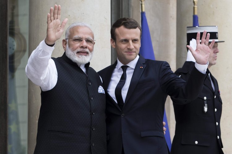 India - France:  Significance of Macron as Republic Day Chief Guest