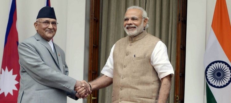 India - Nepal: Back to a Communist Alliance 
