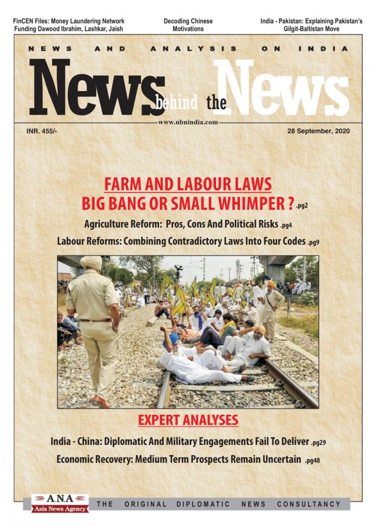 FARM AND LABOUR LAWS: BIG BANG OR SMALL WHIMPER ?
