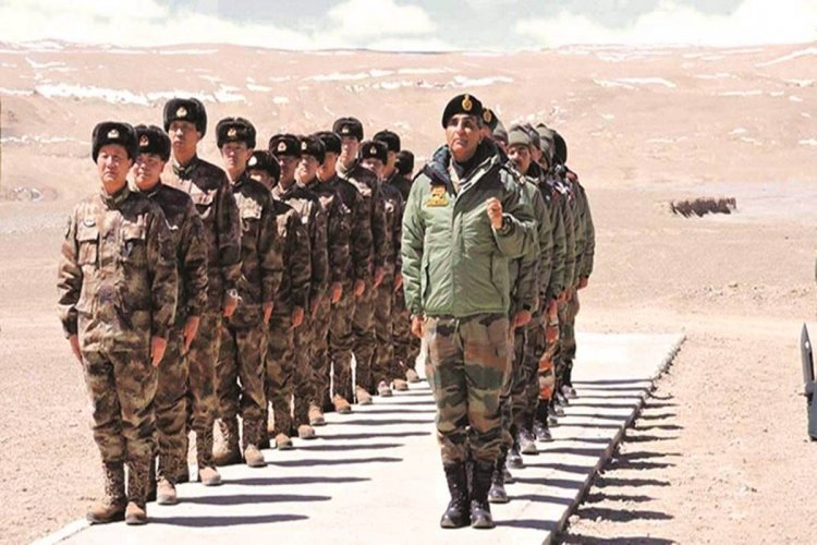 INDIA – CHINA: STALEMATE AT LADAKH AS CHINA HARDENS STANCE