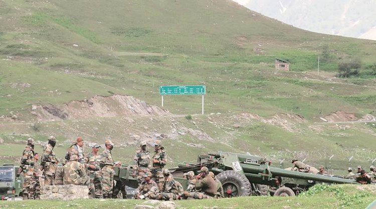 INDIA – CHINA: STALEMATE AT THE BORDER