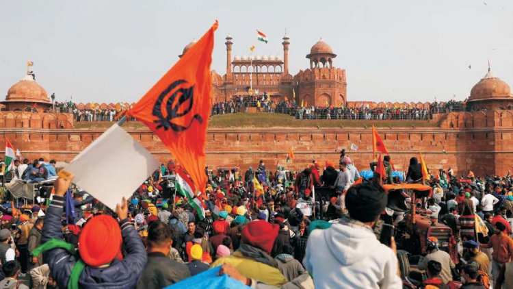 Violence Mars Farmers’ Movement