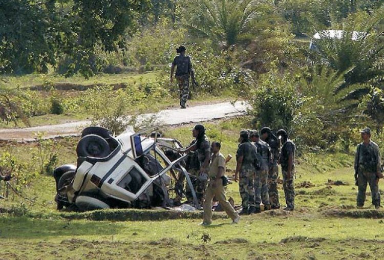 Though Still a Grave Threat, Maoists are a Fighting a Losing Battle