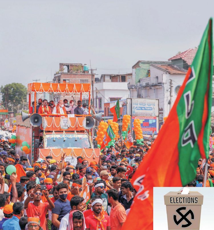 BJP’s Summer of Discontent