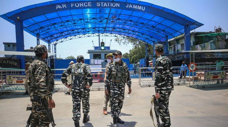 Aftermath of The Drone Attack on The IAF base in Jammu