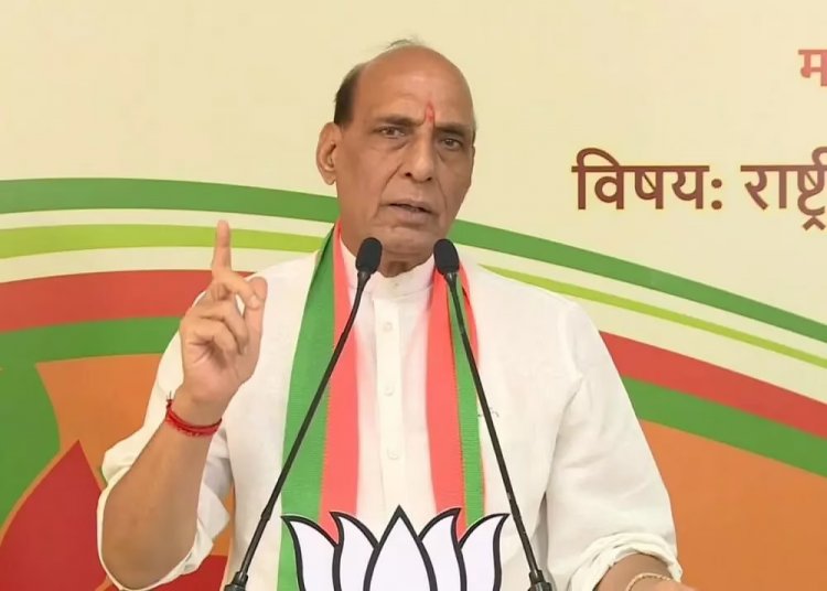 Rajnath Singh Invites US Defence Commpanies to Make In India for the World