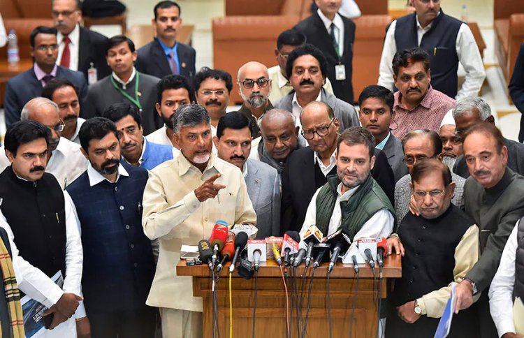 Anti-BJP Opposition front Bereft of Ideas