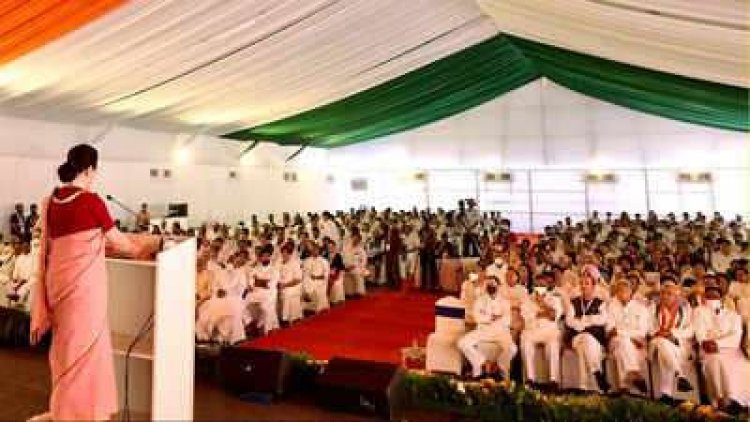 Congress:   ‘Chintan Shivir’ (Brainstorming Session)