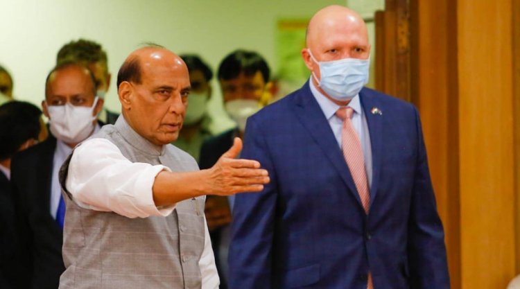 India, Australia Discuss Defence Cooperation during Bilateral Talks