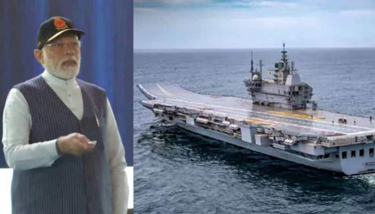 Aircraft Carrier INS Vikrant Commissioned