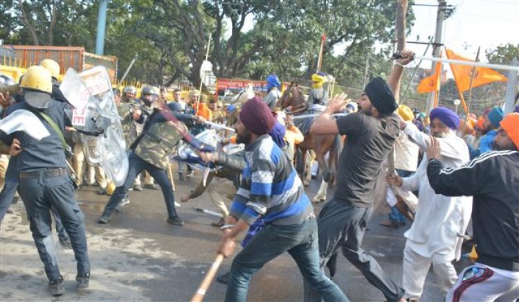 Punjab: Farmer Stir Could Take a Dangerous Turn