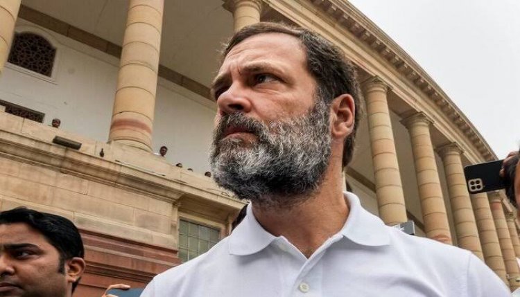 Rahul Gandhi Disqualified from Lok Sabha after Arrest Verdict