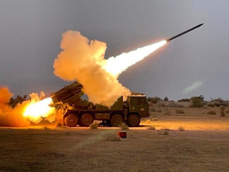 Quantum Jump in Defence Exports
