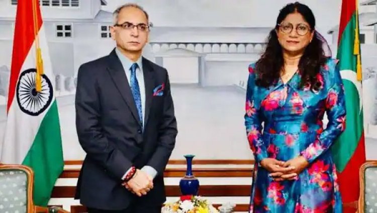 India, Maldives Defence Minister Reaffirm Their Commitment towards Security in IOR