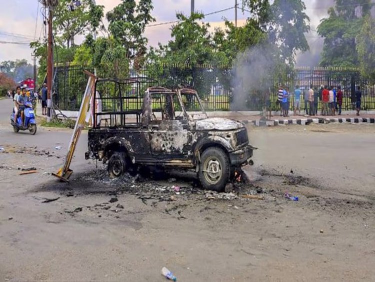Manipur Violence: Kuki - Meitei Conflict 