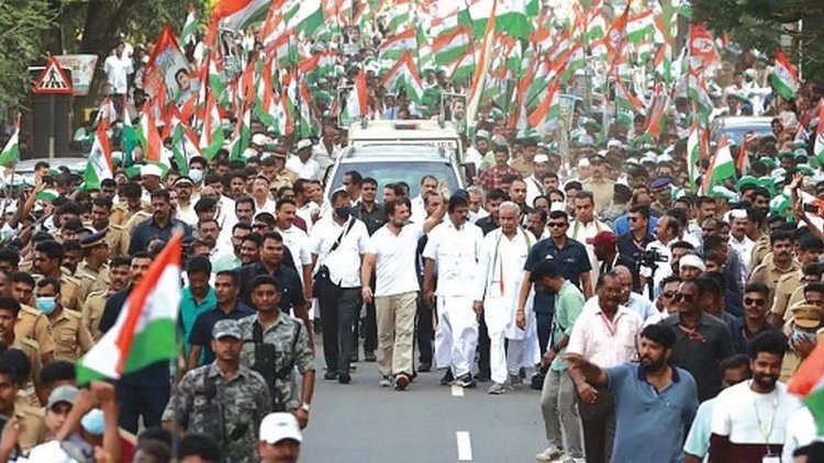 ‘Bharat Jodo Yatra’ (Unity March) and the Role of Civil Society