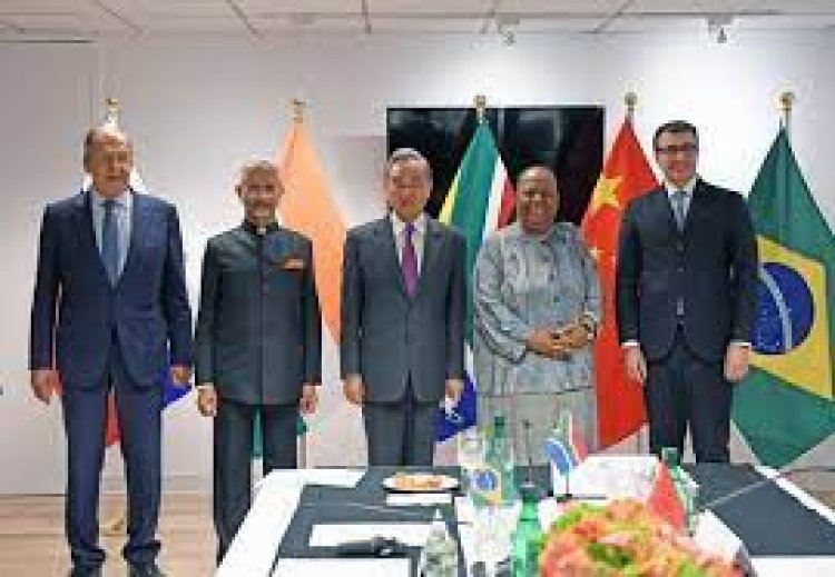 BRICS Foreign Ministers’ Summit: No Clear Stand on Ukraine Conflict