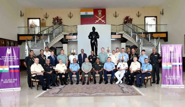 India-Russia Defence Working Group Meets