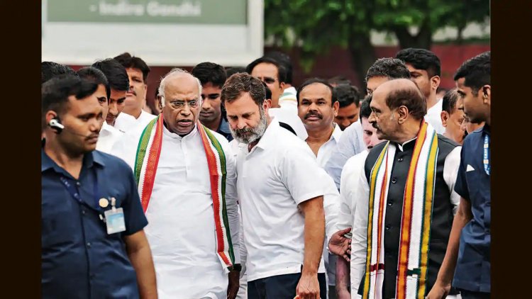 Congress: CWC Reshuffle - Struggling to Maintain ‘Balance’
