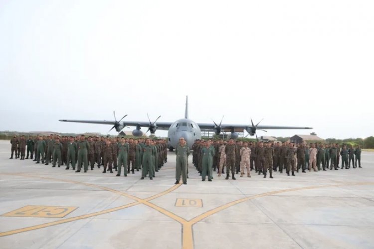 Bright Star-23 India - Egypt Exercise